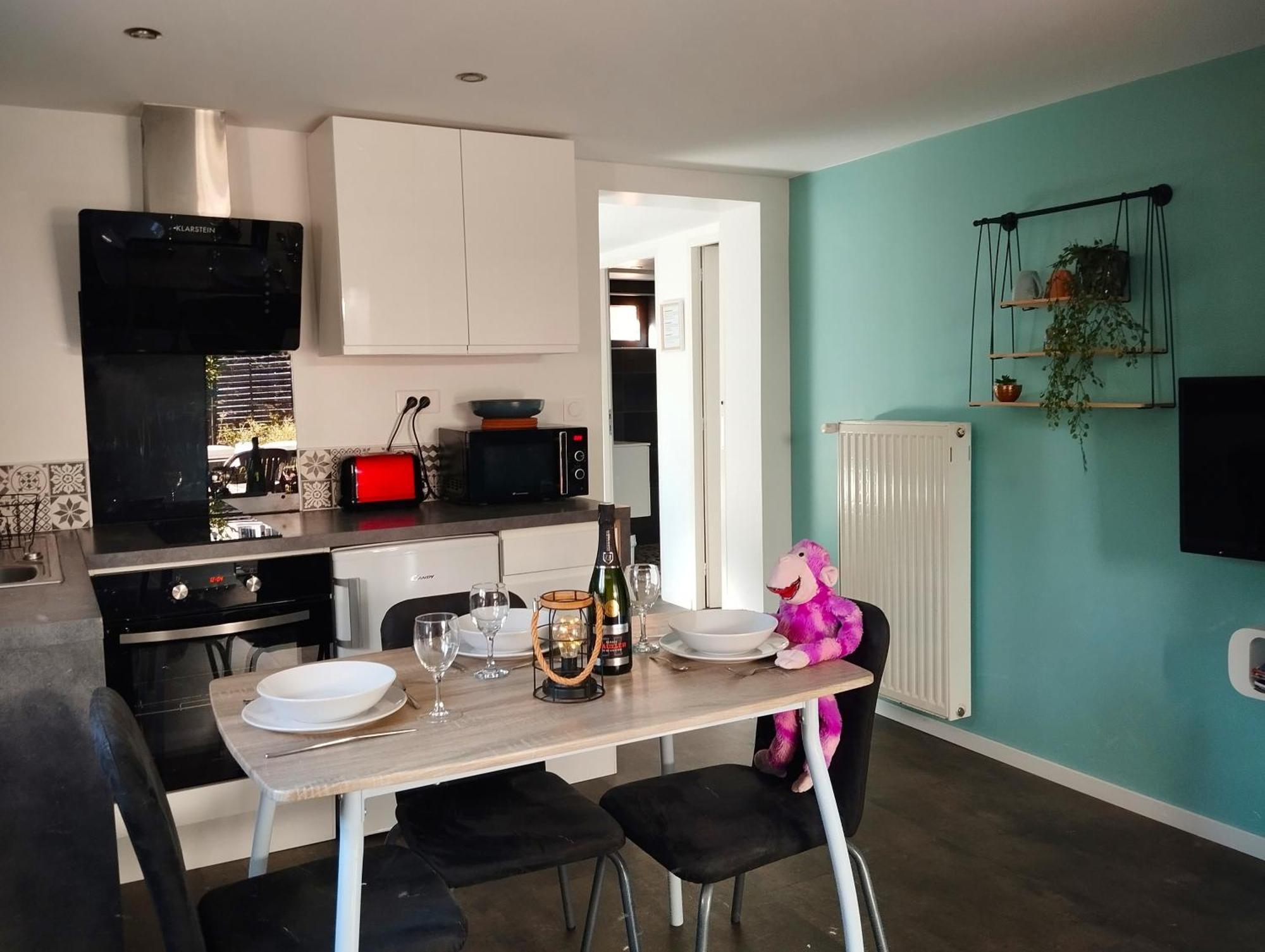 Le Ptit Lou Apartment Kaysersberg-Vignoble Bagian luar foto