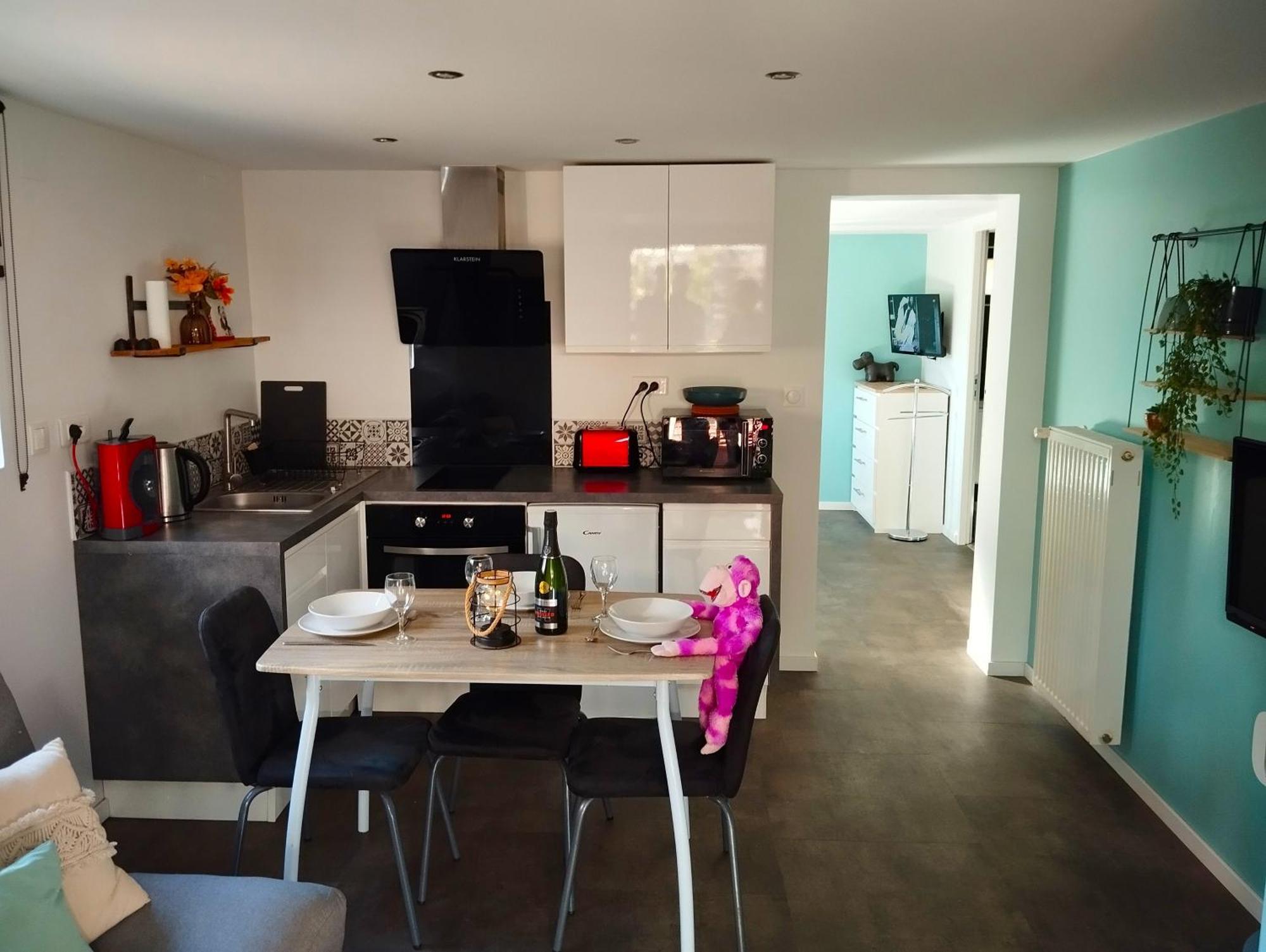Le Ptit Lou Apartment Kaysersberg-Vignoble Bagian luar foto
