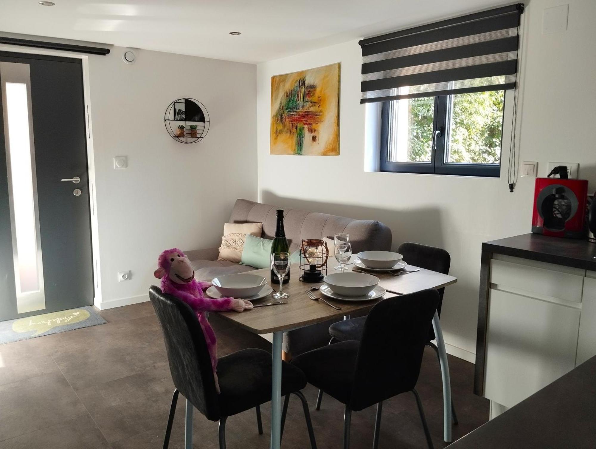 Le Ptit Lou Apartment Kaysersberg-Vignoble Bagian luar foto
